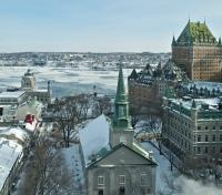 WInter in Quebec City